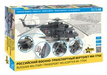 Maquette militaire : Hélicoptère de transport russe MI-171SH au 1/48 - Zvezda 04835 4835