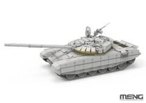 Maquette militaire russe : Russian Main Battle Tank T-72B3M 1/35 - Meng TS-060