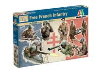 Figurines militaires : Infanterie Française Fin 2e GM - 1/72 - Italeri 06189