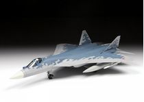Maquette d'avion militaire : Sukhoï Su-57 - 1/72 - Zvezda 7319 07319