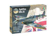 Maquette chasseur militaire : Spitfire Mk. IX Aces 1/48 - Italeri 2843