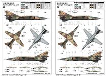 Maquette avion militaire : MIG-23ML "Flogger-G" - 1:48 - Trumpeter 02855