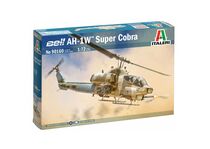 Maquette militaire US : AH-1W Super Cobra 1/72 - Italeri 90160