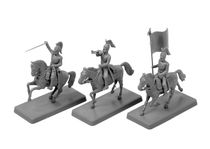 Figurines soldats : État major Dragons français - 1/72 - Zvezda 06818