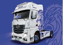 Maquette voiture : Mercedes Actros MP4 - 1:24 - Italeri 03935 3935