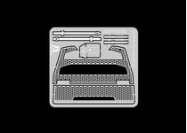 Maquette camion : VOLVO FH4 Globetrotter Medium Roof - 1:24 - Italeri 3942 03942
