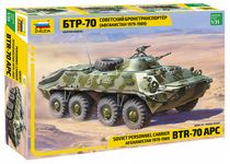 Maquette véhicule militaire : BTR-70 Afghanistan - 1:35 - Zvezda 3557