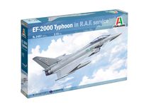 Maquette avion militaire : EF‐2000 Typhoon RAF - 1:72 - Italeri 1457 01457