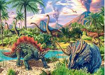 Puzzle Dinosaures - 120 pièces - Castorland 13234-1