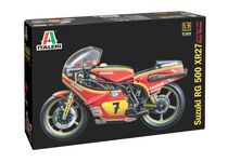 Maquette de moto : Suzuki RG500 Team Heron - 1:9 - Italeri 4644 04644