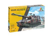 Maquette tank M109 A2/A3/G - 1:35 - Italeri 06589 6589