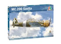 Maquette avion militaire : Macchi MC.200 Saetta ‐ 1:48 - Italeri 2815 02815