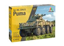 Maquette militaire : Sd.Kfz.234/2 Puma - 1:35 - Italeri 6572 06572