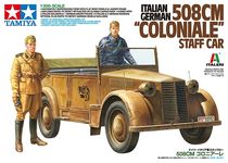 Maquette véhicule militaire : 508CM Coloniale - 1/48 - Tamiya 37014