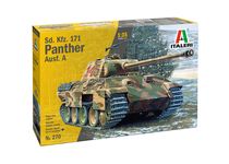 Maquette militaire : Panther AUSF-A 1/35 - Italeri 0270