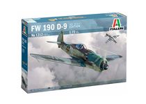 Maquette d'avion allemand : Focke Wulf FW190D-9  1/72 - Italeri 1312 01312