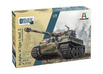 Maquette militaire : Char Tiger I Normandie 1/35 - Italeri 6754