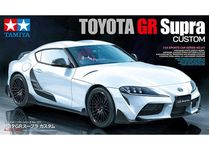 Maquette voiture : Toyota GR Supra Custom 1/24 - Tamiya 24371