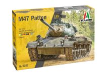 Maquette véhicule militaire : M47 Patton 1/35 - Italeri 06763 6763