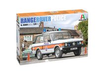 Maquette voiture : Range Rover Police 1/24 - Italeri 93661