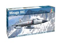Maquette d'avion de chasse : Mirage IIIC au 1/32 - Italeri 92505