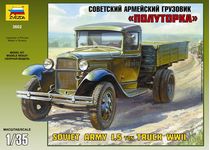 Camion GAZ AA 1/35 - Zvezda 03602