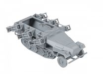 Maquette militaire : Sd.Kfz.251/1 Ausf.B Stuka zu Fuss - 1/100 - Zvezda 6243 06243