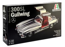 Maquette Mercedez Benz 300 SL Gullwing 1:16 - Italeri 3612, 01612