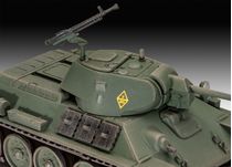 Maquette char : T-34/76 Modell 1940 - 1:76 - Revell 03294, 3294