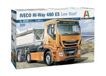 Maquette camion : Iveco hi-way 480 e5 - 1:24 - Italeri 03928 3928 - france-maquette.fr