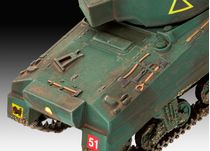 Maquette militaire : 1er Set Diorama - Sherman Firefly - 1:76 - Revell 03299 3299
