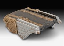 Maquette militaire : 1er Set Diorama - Sherman Firefly - 1:76 - Revell 03299 3299