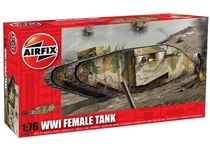 Maquette militaire : WWI Female Tank - 1:76 - Airfix 02337V