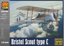 Maquette militaire : Bristo scout type C 1/32 - Copper State Models 32007