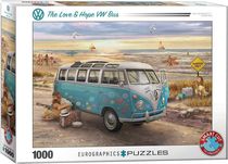 Puzzle VW Bus L'Amour et l'espoir (1000 pièces)