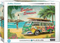 Puzzle Bus Combi Volkswagen  - Eurographics 6000-5619