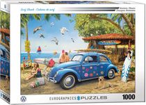 Puzzle Coccinelle VW Surf Shark Volkswagen - Eurographics 6000-5683
