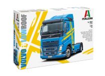 Maquette camion : Volvo FH Low Roof 1/24 - Italeri 3967  03967