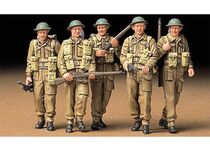 Figurines militaires : Patrouille Britannique 1/35 - Tamiya 35223