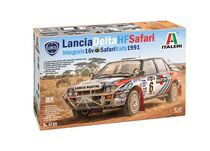 Lancia Delta HF 16v Safari Rally au 1/12 - Italeri 4720