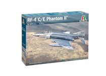 Maquette militaire US : RF-4 C/E Phantom II au 1/72 - Italeri 01477 1477