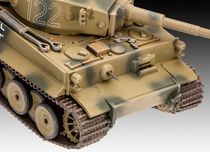 Maquette char d'assaut : PzKpfw VI Ausf. H TIGER - 1/72 - Revell 03262