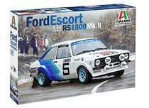 Maquette voiture Ford escort MK II - 1:24 - Italeri 3655 03655