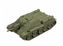 Maquette militaire : SU-122 - 1/100 - Zvezda 6281 06281