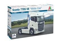 Maquette camion : Scania 770 S V8 "White Cab" 1/24 - Italeri 3965