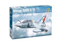 Maquette militaire : Mirage 2000 B/D 1/72 - Italeri 90023