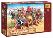 Figurines militaires : Infanterie Grecque - 1/72 - Zvezda 08005