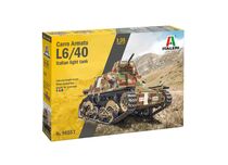 Maquette char militaire : Carro Armato L6/40 1/35 - Italeri 96553