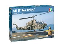 Maquette d'hélicoptère : AH-1T Sea Cobra au 1/48 - Italeri 90835