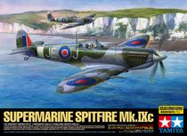Maquette d'avion : Supermarine Spitfire Mk.IXc* - 1/32 - Tamiya 60319